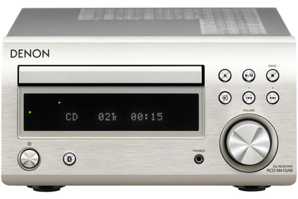 RCD-M41 DAB+ PREMIUM SILVER