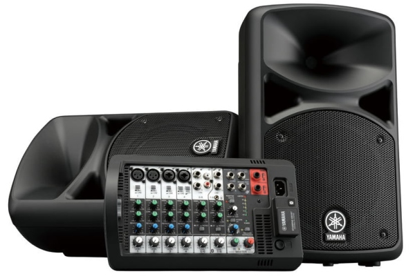 Yamaha Stagepas 400BT Yamaha Stagepas 400BT