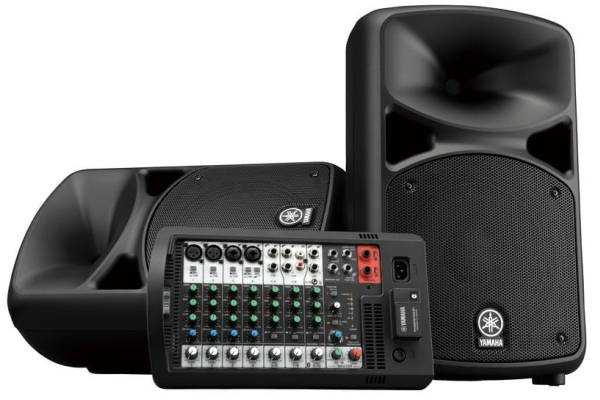 Yamaha Stagepas 600BT Yamaha Stagepas 600BT