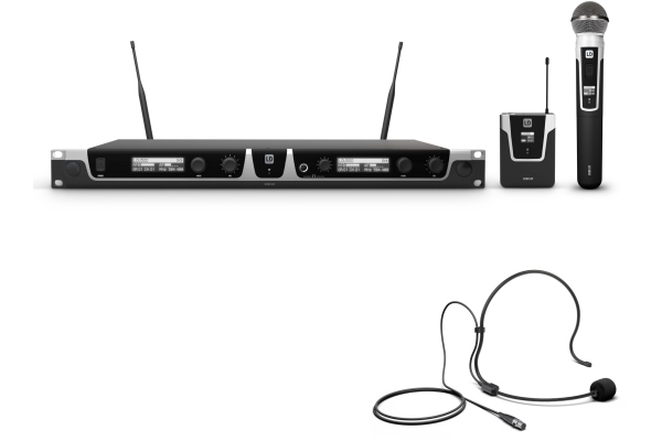 LD Systems U518 Handheld-Headset Dual LD Systems U518 Handheld-Headset Dual