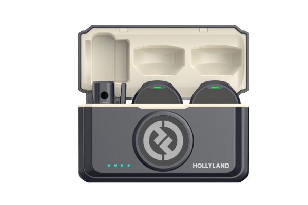 Hollyland Lark M2 Combo - Shine Charcoal Hollyland Lark M2 Combo - Shine Charcoal