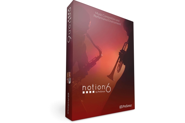 Presonus Notion 6 Upgrade Presonus Notion 6 Upgrade