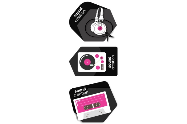 Soundcreation Savage Trend Setter Stickers Soundcreation Savage Trend Setter Stickers