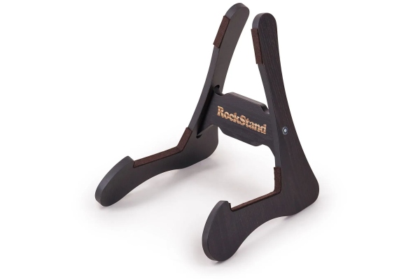 Wood A-Frame Stand - Acoustic - Rustic Oak