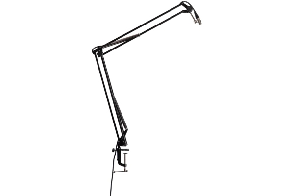 Gator Frameworks Desk-Mounted Broadcast/Podcast Boom