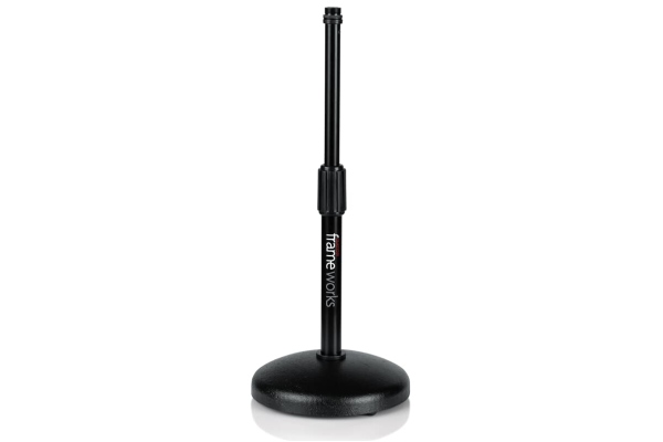 Gator Frameworks Round Base Desktop Mic Stand Gator Frameworks Round Base Desktop Mic Stand
