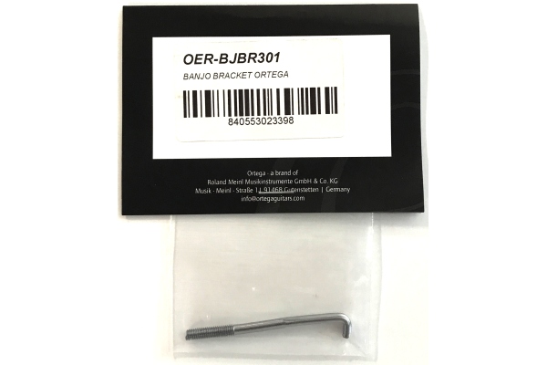 Ortega Banjo Bracket - chrome/flat Ortega Banjo Bracket - chrome/flat