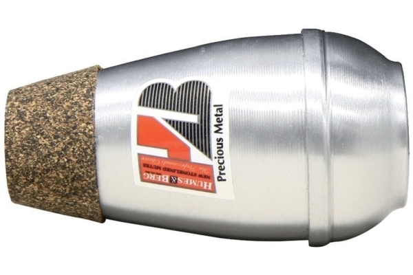 Humes & Berg Surdina exercitiu New Stone Lined Snub Nose 271A Trombon