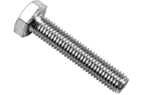 Roadinger Hexagon Screw M10x50 FK8.8 vz Roadinger Hexagon Screw M10x50 FK8.8 vz