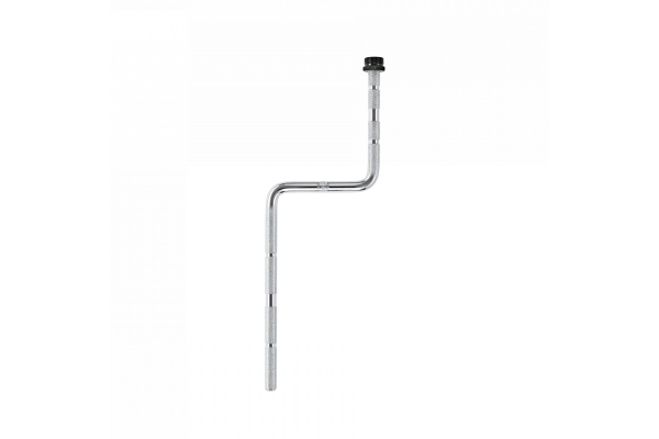 rod with threaded microphone connector - z-shaped rod