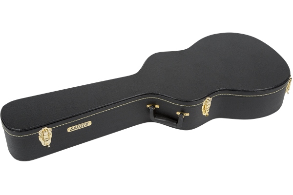Gretsch Guitars G6296 Round Neck Resonator Flat Top Case Black