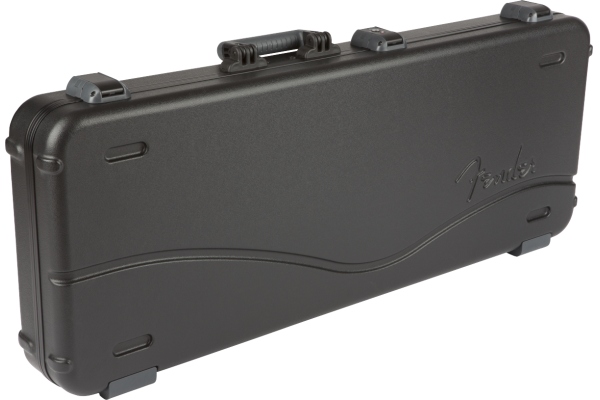 Deluxe Molded Strat/Tele Case Black
