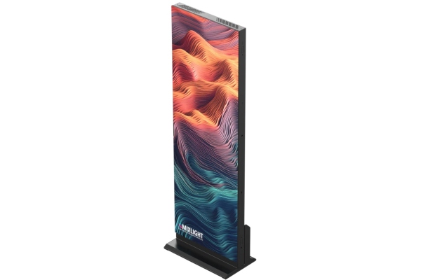 Mixlight Poster digital/ totem selfstanding LED P2.5 Mixlight Poster digital/ totem selfstanding LED P2.5