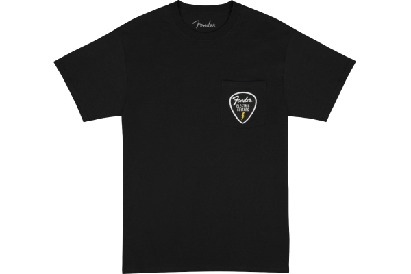 Fender Pick Patch Pocket Tee Black L Fender Pick Patch Pocket Tee Black L