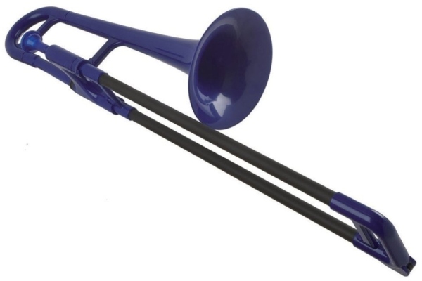 pBone Trombon Mini Albastru pBone Trombon Mini Albastru