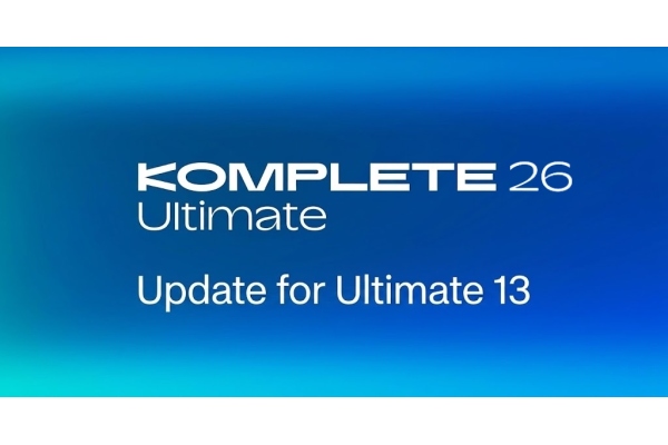 Native Instruments Komplete 26 Ultimate UPD for Ultimate 13 and older