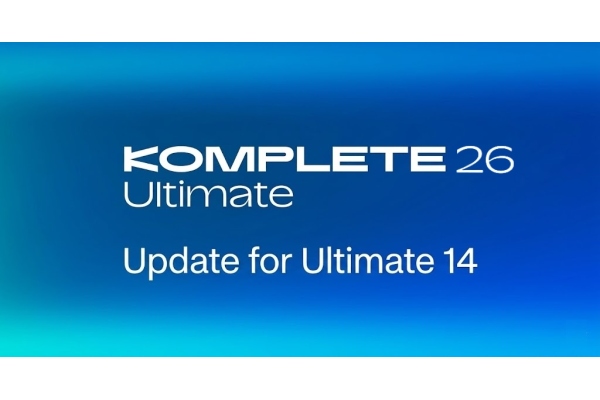 Native Instruments Komplete 26 Ultimate Update for Ultimate 14