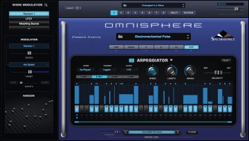 Demonstrace Spectrasonics Omnisphere 2.5