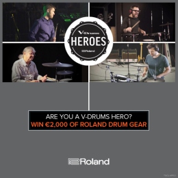 Soutěž Roland V-Drums!