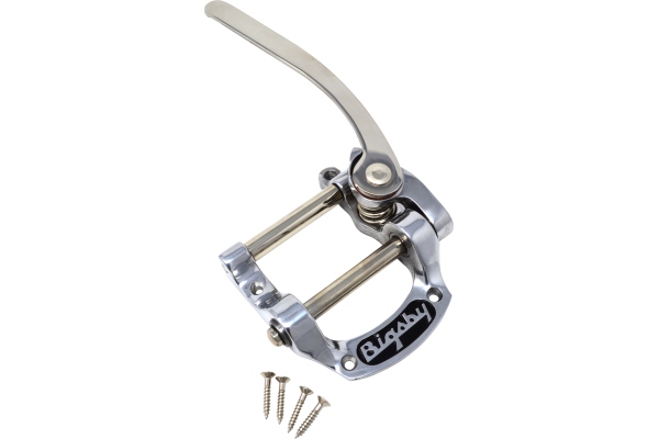 Bigsby B5 Vibrato Tailpiece Polished Aluminum Bigsby B5 Vibrato Tailpiece Polished Aluminum