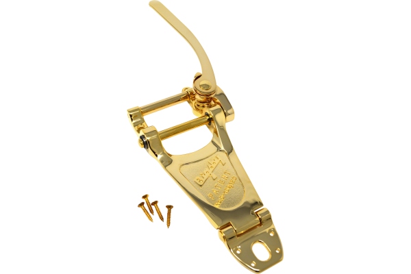 Bigsby B7G Vibrato Tailpiece Gold Unpainted Bigsby B7G Vibrato Tailpiece Gold Unpainted