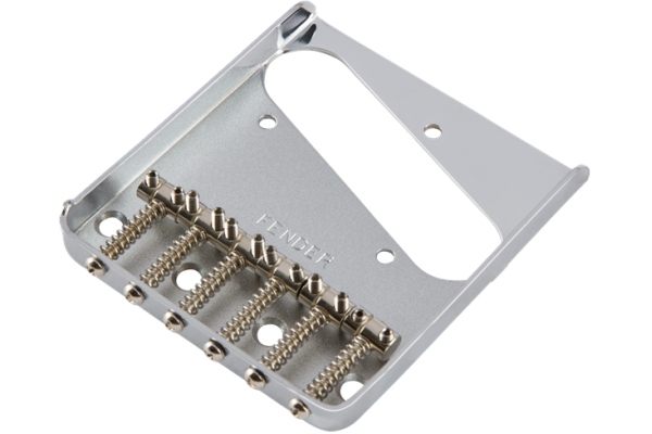 6-Saddle Vintage-Syle Telecaster Bridge 