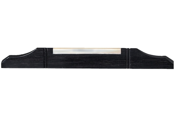 Mandolin Bridge - Ebony