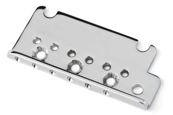 Fender American Standard Strat Bridge Plate ('86-'07) Chrome