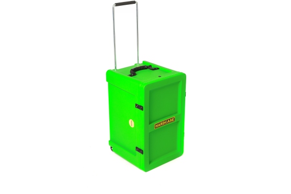 Cajon Case - Light Green/full velour Lining