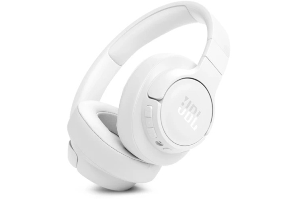 JBL Tune 770NC White, Bluetooth, Noise Cancelling