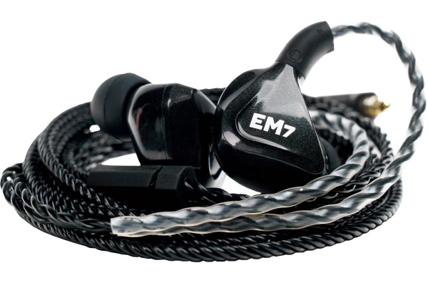 ROQ Audio EM7 In-ear Monitors - Dual Driver
