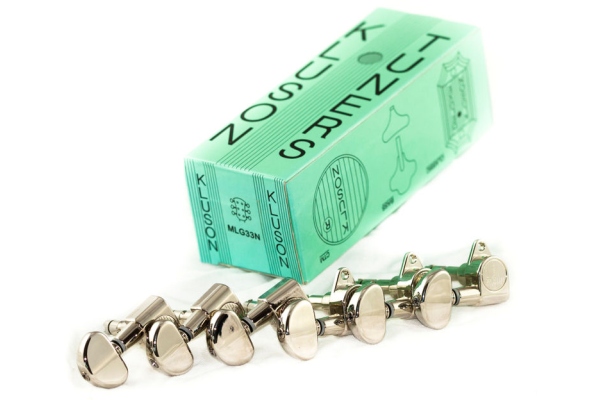 Kluson Lockheads 90° - Nickel Kluson Lockheads 90° - Nickel
