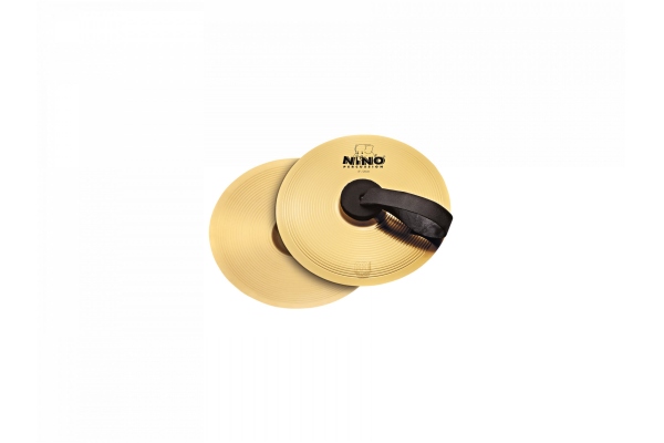 NINO Cymbal Pairs - Brass 8''