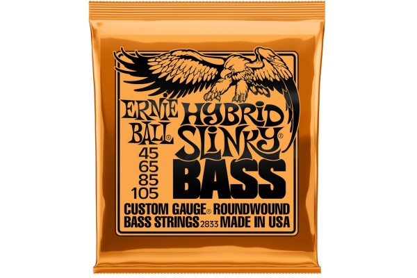 Ernie Ball Hybrid Slinky Bass 2833 Ernie Ball Hybrid Slinky Bass 2833