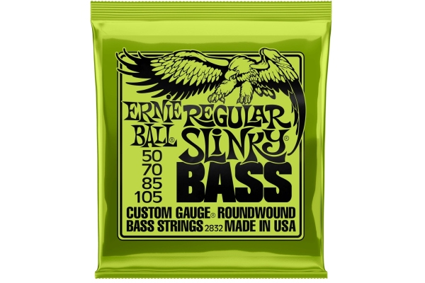 Ernie Ball Regular Slinky Bass 2832 Ernie Ball Regular Slinky Bass 2832