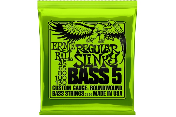 Ernie Ball Slinky 5-String Bass 2836 Ernie Ball Slinky 5-String Bass 2836
