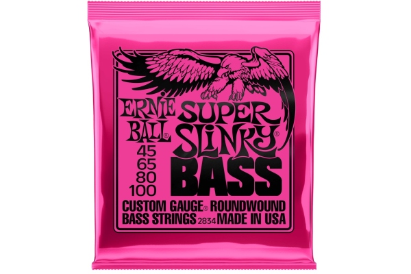 Ernie Ball Super Slinky Bass 2834 Ernie Ball Super Slinky Bass 2834