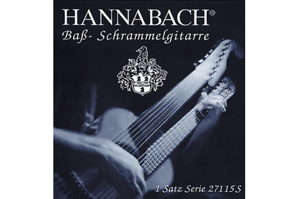 Hannabach  Set Bordun 7-corzi