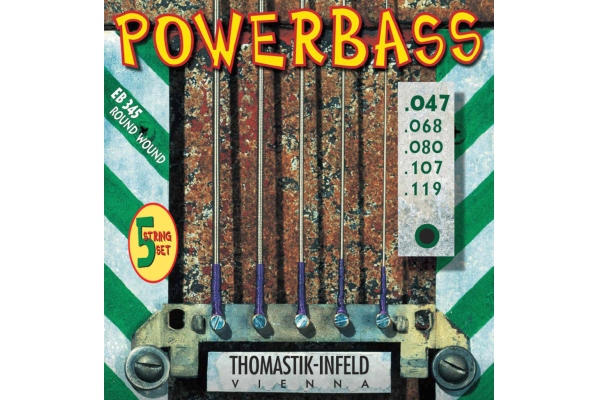 Corzi chitara bas Power Bass Magnecore Set