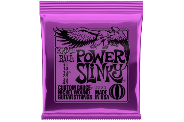 Ernie Ball Power Slinky 2220
