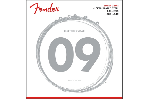 Fender Super 250L NPS 009-042