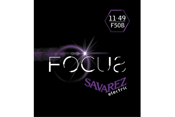 Savarez Focus  Stainless Steel .011-.049