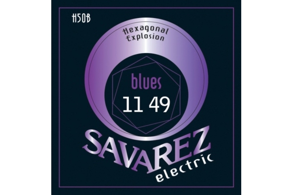 Savarez Hexagonal Explosion Nickel Blues .011-.049