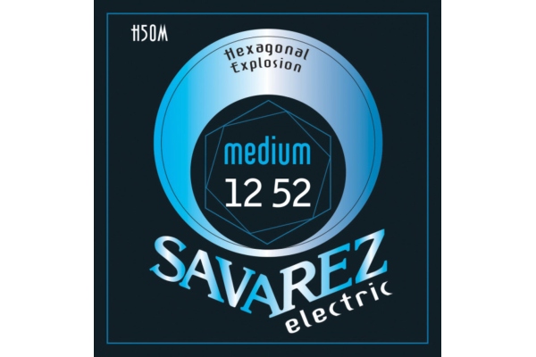 Hexagonal Explosion Nickel Medium .012-.052