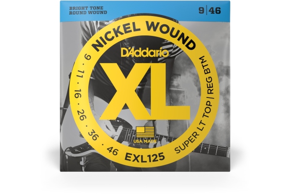 Daddario EXL125 Hybrid 09-46