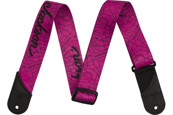 Jackson Cracked Mirror Strap Pink 2 Jackson Cracked Mirror Strap Pink 2