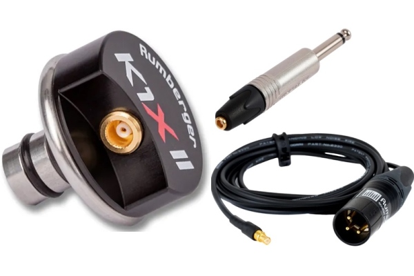 Rumberger K1X II Pickup Set XLR Rumberger K1X II Pickup Set XLR