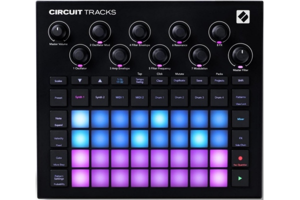 Novation Circuit Tracks Novation Circuit Tracks