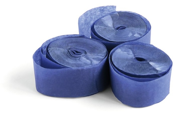 Slowfall Streamers 10mx1.5cm, dark blue, 32x