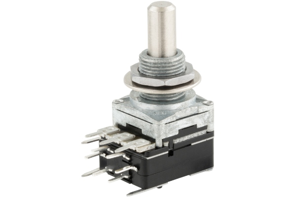 MEC Pickups  Mono Potentiometer, A250K, Push/Pull